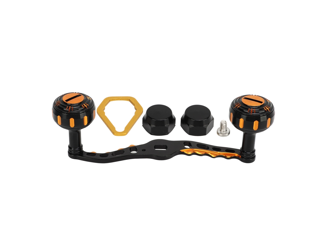 Manivela de Molinete de Pesca com Grip Esférico