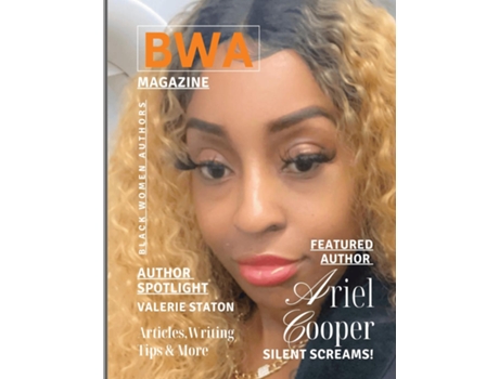 Livro BWA Magazine Silent Screams October 2024 de Paulette Henson (Inglês)