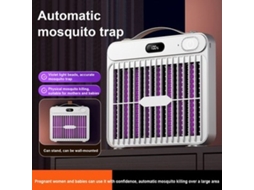 Mata Insetos Eletrônico, Mata Insetos Interno De 1200 Mah, Mata Insetos, Mosquitos, Moscas Zeuxo