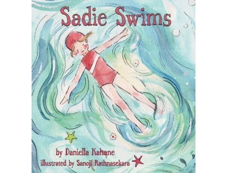 Livro Sadie Swims Daniella Kahane (Inglês)