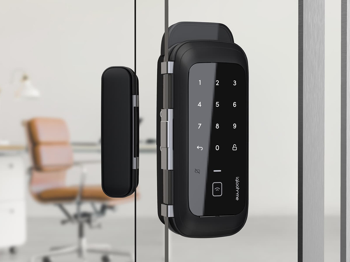 Fechadura IGLOOHOME Glass Door Rim Lock