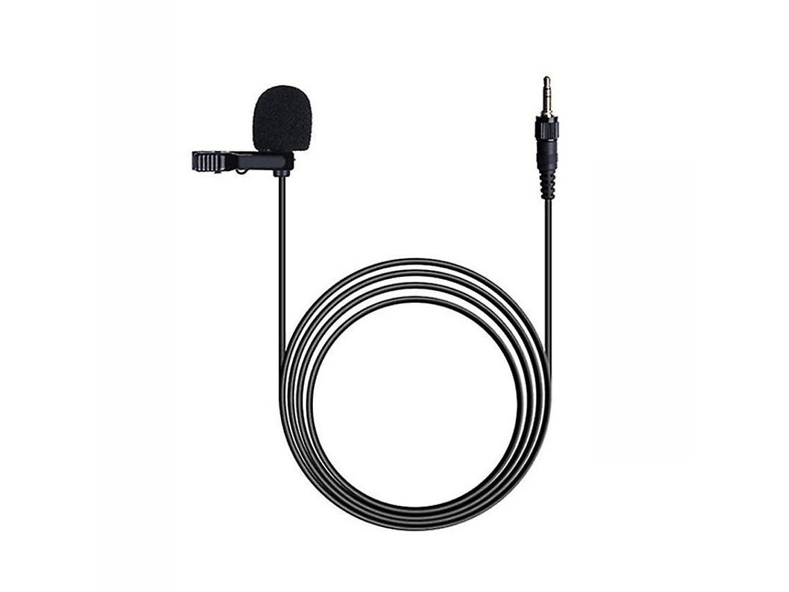 Para Microfone De Lapela Sem Fio Sony D11 D21 3, 5 Mm Ecm V1b Aquaforge