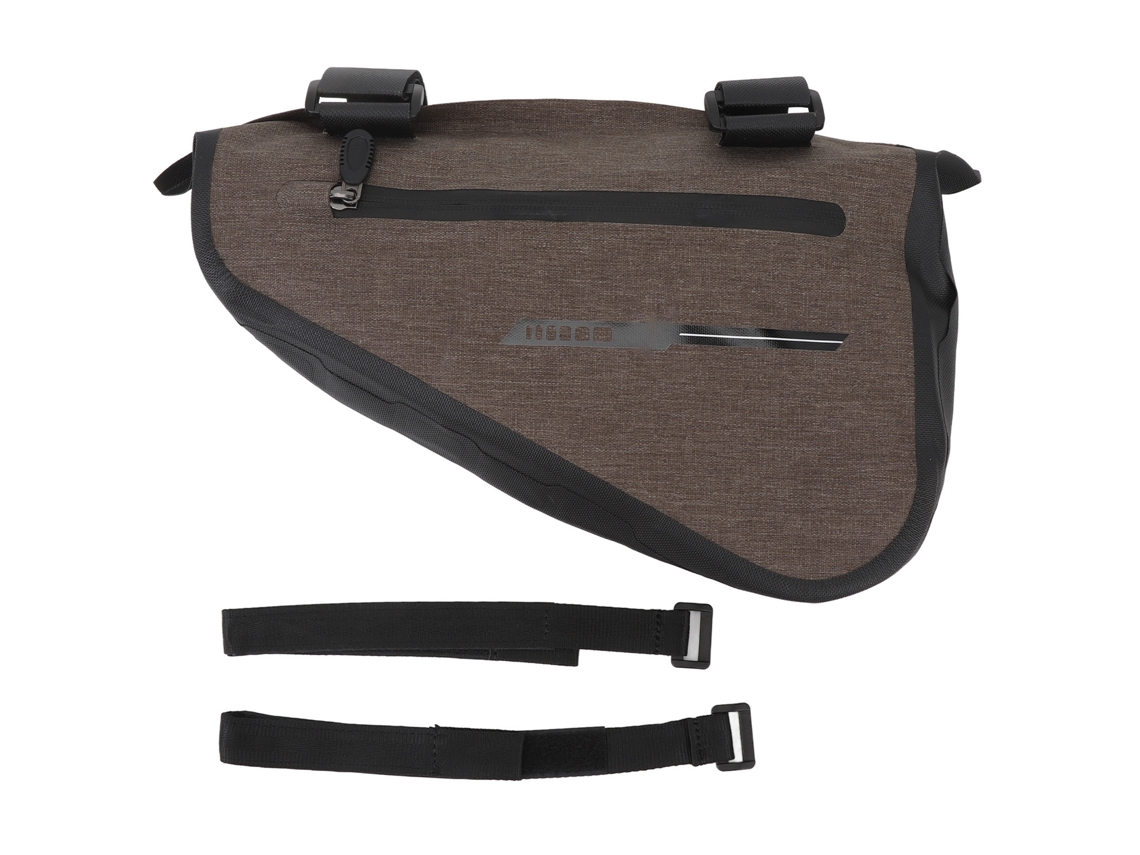 Bolsa Triangular Impermeável Para Bicicleta Laxiscreed De Alta Capacidade E Resistência