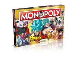 Jogo de Tabuleiro WINNING MOVES Monopoly Dragon Ball Super