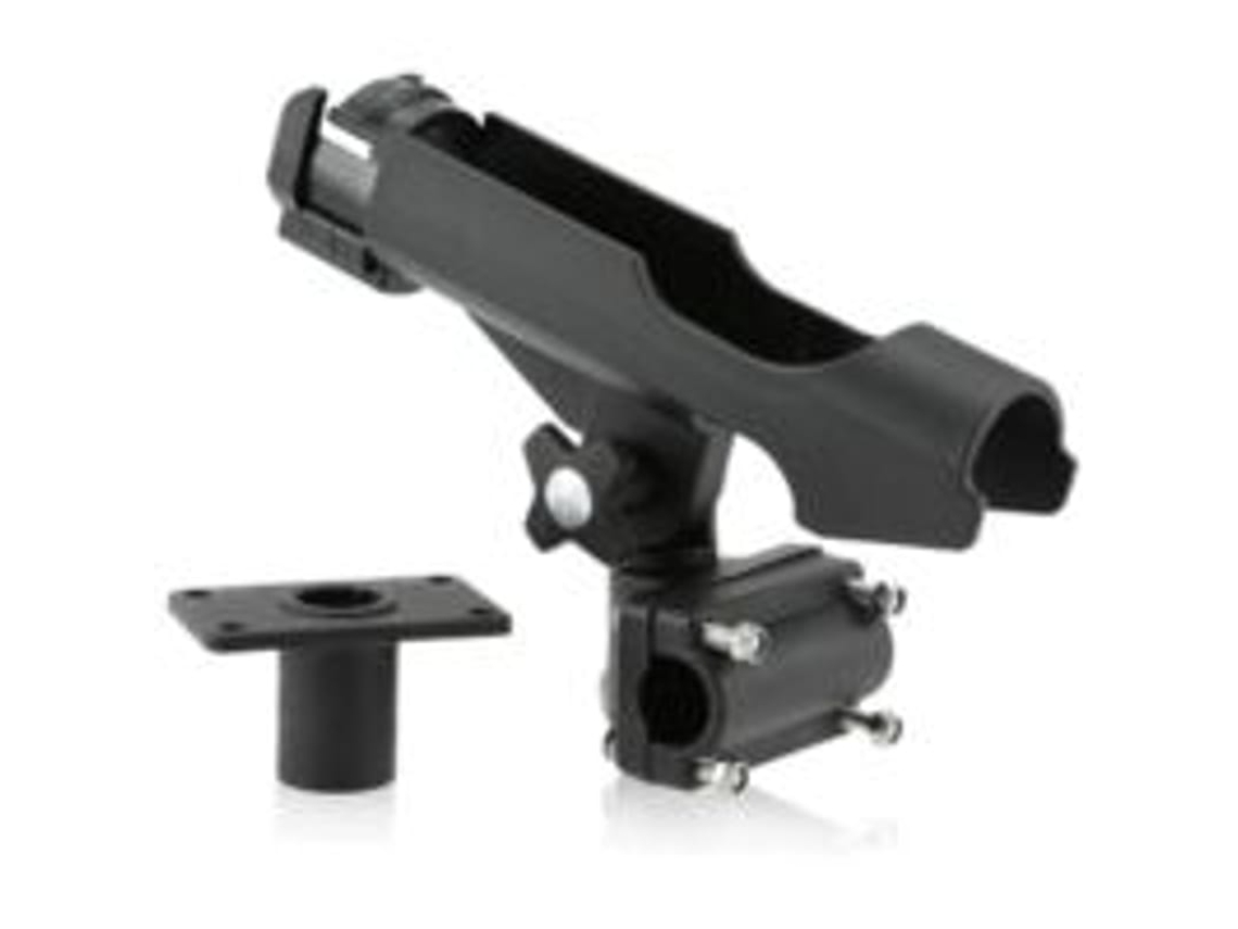 Suporte Para Vara De Pesca, Suporte Multifuncional Para Barco E Cajuque Ajustável 360° Rotativo