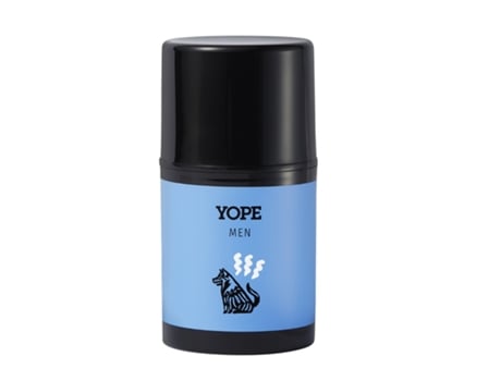 Creme Facial Revitalizante Masculino com Infusão de Madeira, 50ml Yope