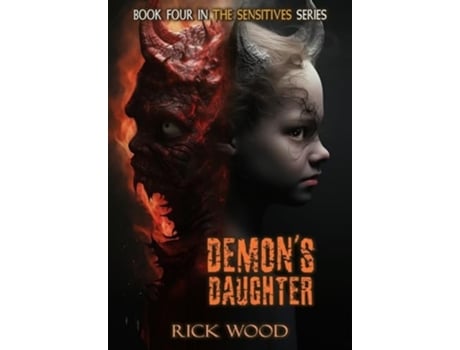 Livro Demons Daughter de Rick Wood (Inglês - Capa Dura)