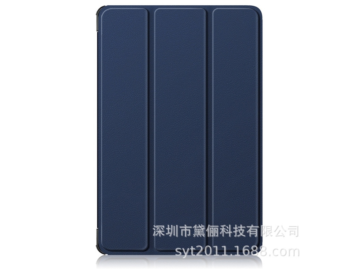 Capa Para Tablet Lurelia, Compatível Com Lenovo Tab 10.1 2025 Tb 311fu, Azul, Pc, Dobrável Com Suporte, Função Sono
