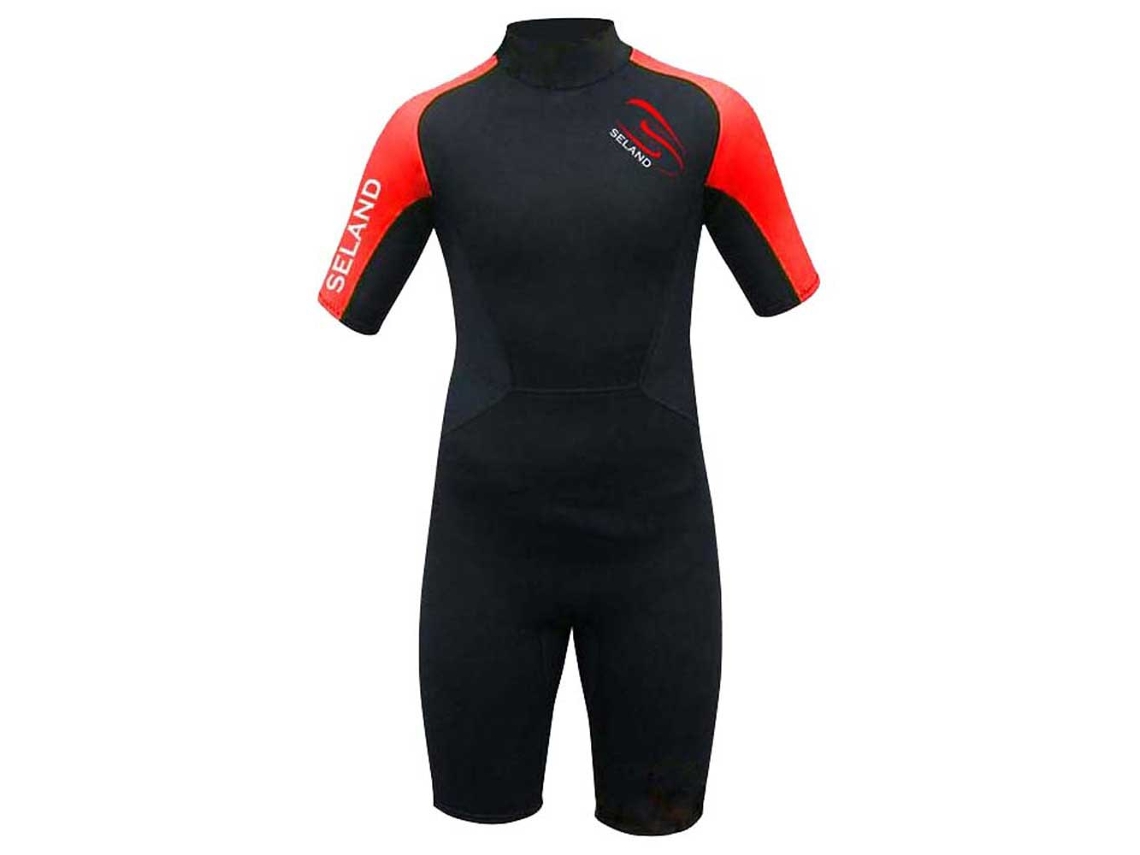 Fato Neoprene Crianças Curto Ari Preto 24 Monthsseland