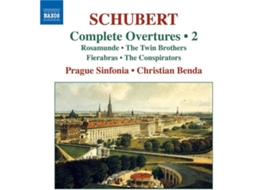 CD Benda,Christian/Prague Sinfonia - Ouvertüren Vol.2 (1CD)