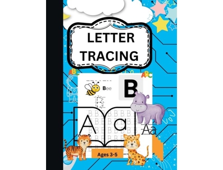 Livro LETTER TRACING de sylvia Baker (Inglês)