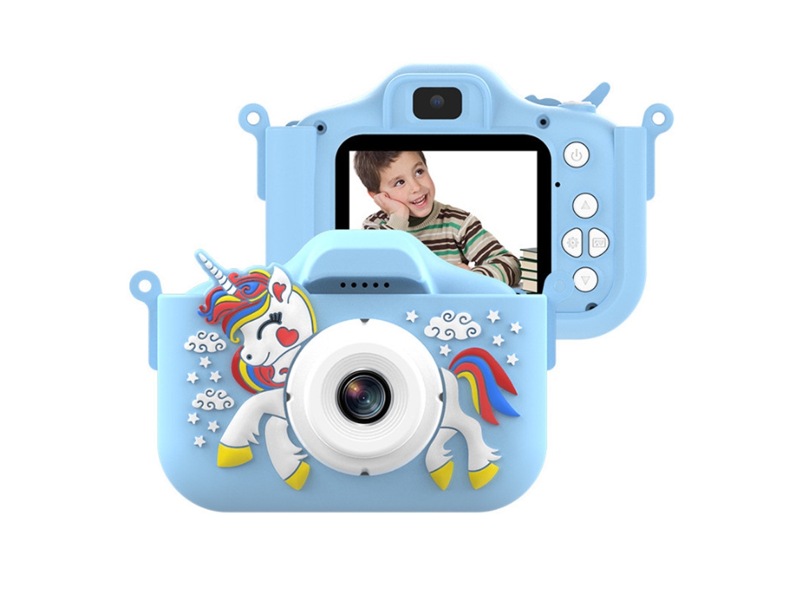 Câmera Infantil Que Pode Tirar Fotos E Vídeos, Mini Câmera De Presente De Aniversário, Câmera De Sistema Pequeno, Câmera Instantânea Brilvibera