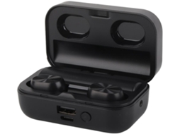 Auriculares de Tradução Bluetooth YIZHOOD Yd05 144 Línguas Tradução Online In Ear Preto