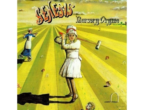 CD Genesis - Nursery Cryme