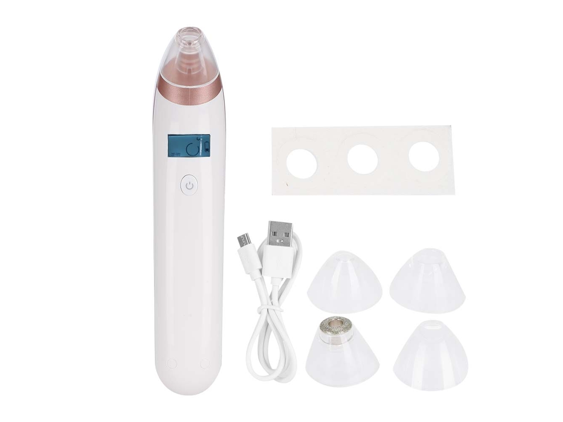 Limpador Elétrico De Poros Para Remoção De Espinhas Negras E Limpeza Facial