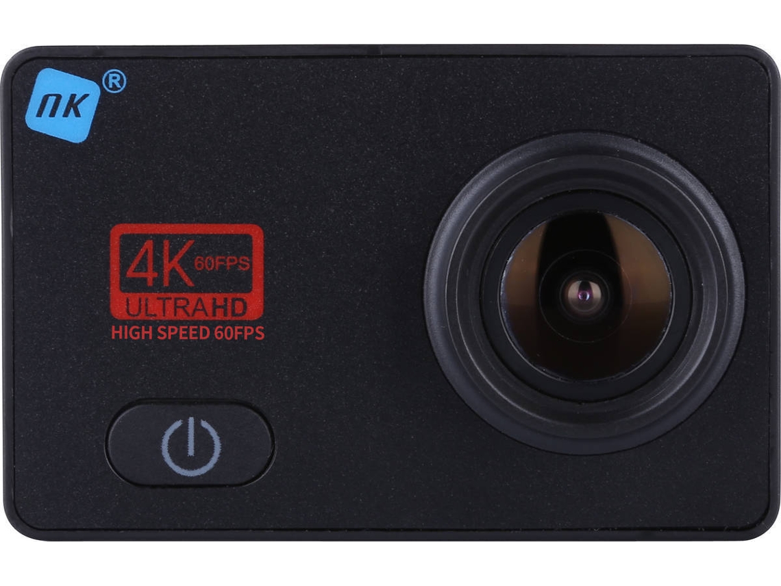 Action Cam NK Real (Outlet Grade A 4K 16 MP Até 70 min de