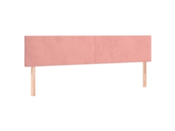 Headboard, Headboards Vidaxl Cor-de-rosa Veludo (180 Cm)