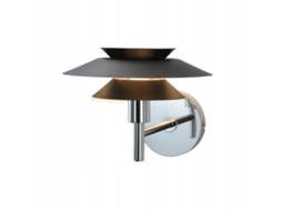 Candeeiro De Parede Interior Nettlife Preto - Candeeiro De Quarto De Design Moderno G9 Sem Lâmpada (máx.25w)