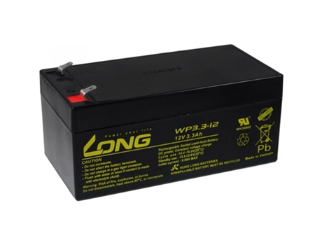 Bateria KUNGLONG para WP3.3-12