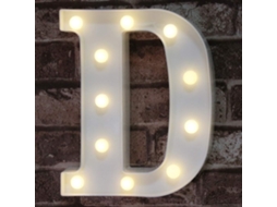 Letreiro de Led com Letras, Letras Iluminadas para Festas em Casa, Decoração de Casamento D BRILVIBERA