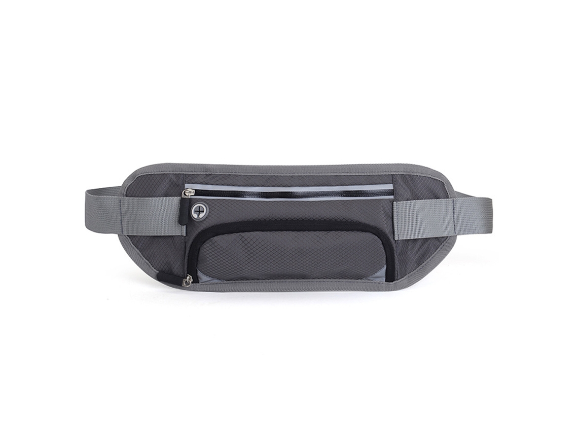 Bolsa de Cintura AQUAFORGE porta celular, porta garrafa, corrida, academia