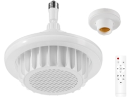 Luminária De Teto 220v Com Baixo Consumo Energia, Substitui Soquete