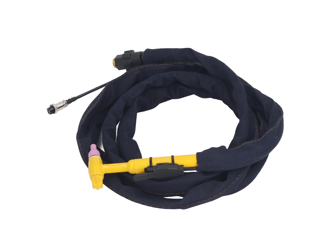 Kit De Soldar Tig Arrefecimento A Ar Com Tocha Laxiscreed, Tubo De Silicone E Capa De Pano