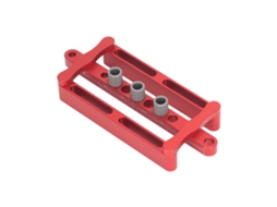 Laxiscreed Morsa De Tubo Redondo Auto-centralizadora Para Perfuração De 8mm E 10mm