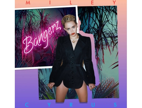 CD Miley Cyrus - Bangerz (Deluxe Edition) — Pop
