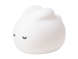 Luz Noturna Coelho Silicone USB 3000k Luz Quente Modos de Brilho