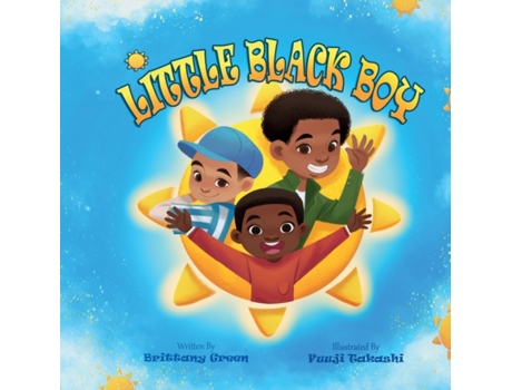Livro Little Black Boy (Black Kid Magic) Brittany Green (Inglês)