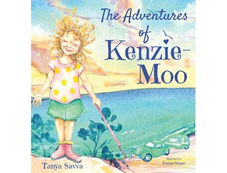 Livro The Adventures of KenzieMoo de Tanya Savva (Inglês)