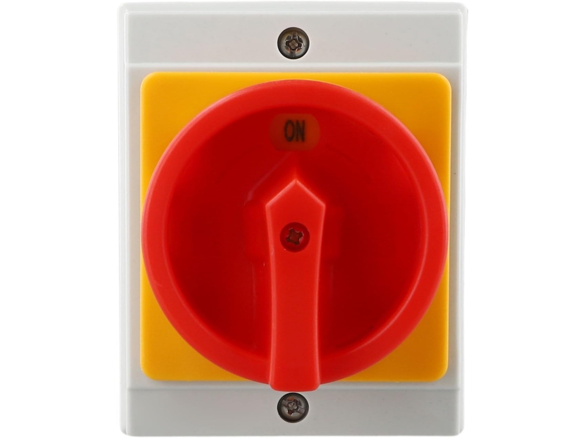 Interruptor De Desconexão Rotativo 3 Pinos, 16a, Isolador De Alimentação Principal, Interruptor De Interrupção Carga Ukp