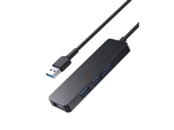 Hub Sign Usb A, 4xusb A 3.0 Preto Brilvibera