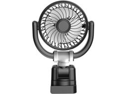 Ventilador De Resfriamento Para Carro, Usb Painel, Silencioso,