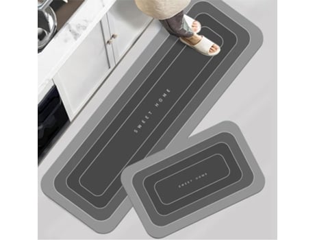 Tapete De Cozinha Antiderrapante Lavável| Chefmat