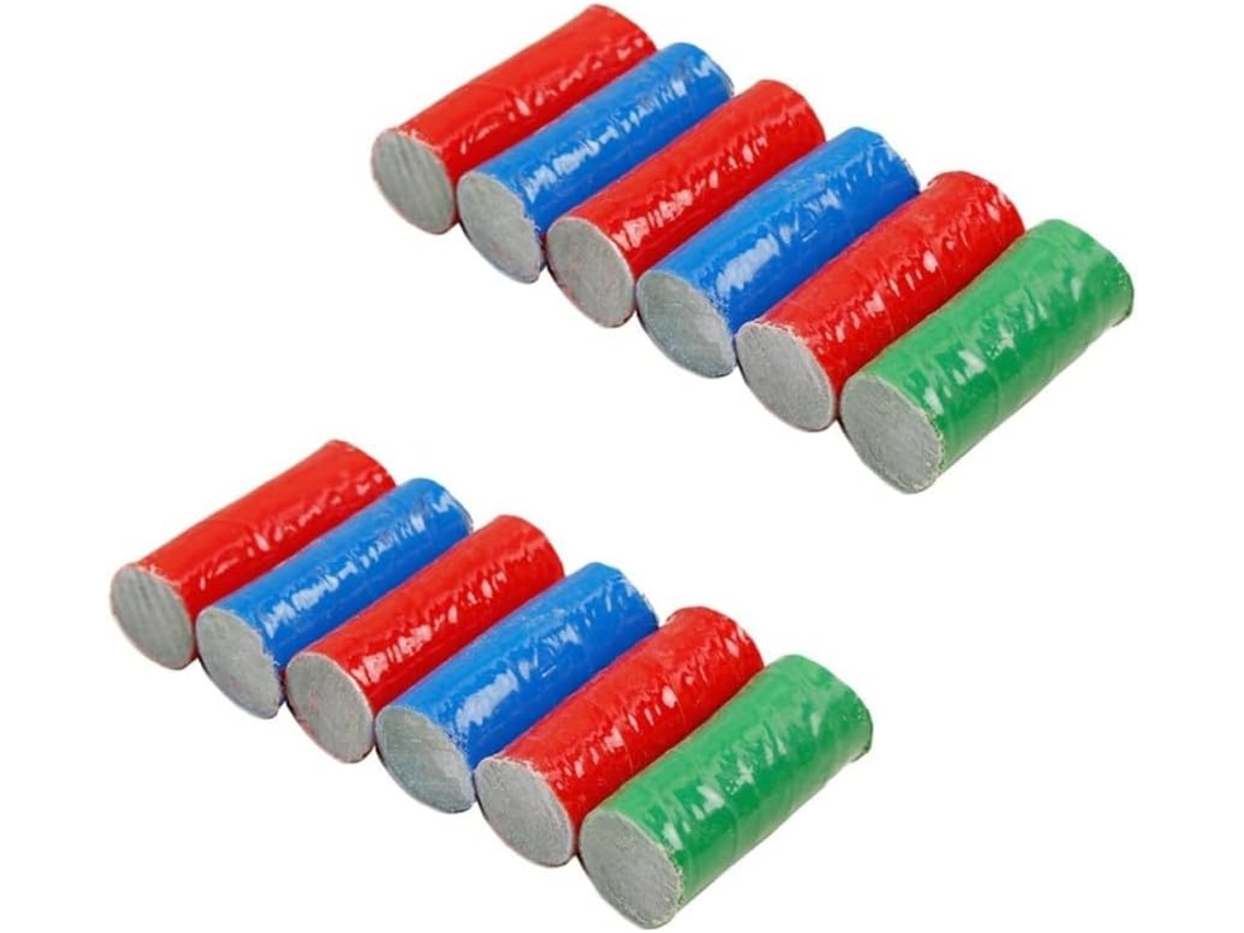 Conjunto De 12 Panos De Limpeza Material Absorvente, Multiuso