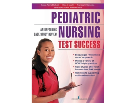 Livro Pediatric Nursing Test Success De Susan Parnell Scholtz Phd Rn, Vicki Martin Msn Rn Et Al. (inglês)