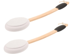 Lurelia Kit De 2 Aplicadores De Loção De Cuidado Corporal, Cabo Longo, Pega Ergonómica E Antiderrapante