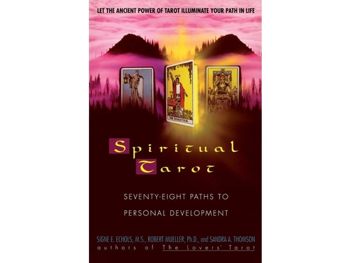 Livro Spiritual Tarot De Signe E Echols, Robert Mueller Et Al. (inglês)