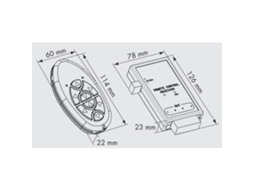 Lofrans Remote Transmitter Receiver