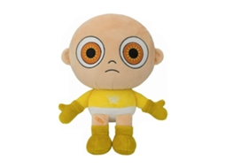 Primerox boneco de Pelúcia Cartoon Único Soft Confortável para Decoração e Brinquedo Infantil