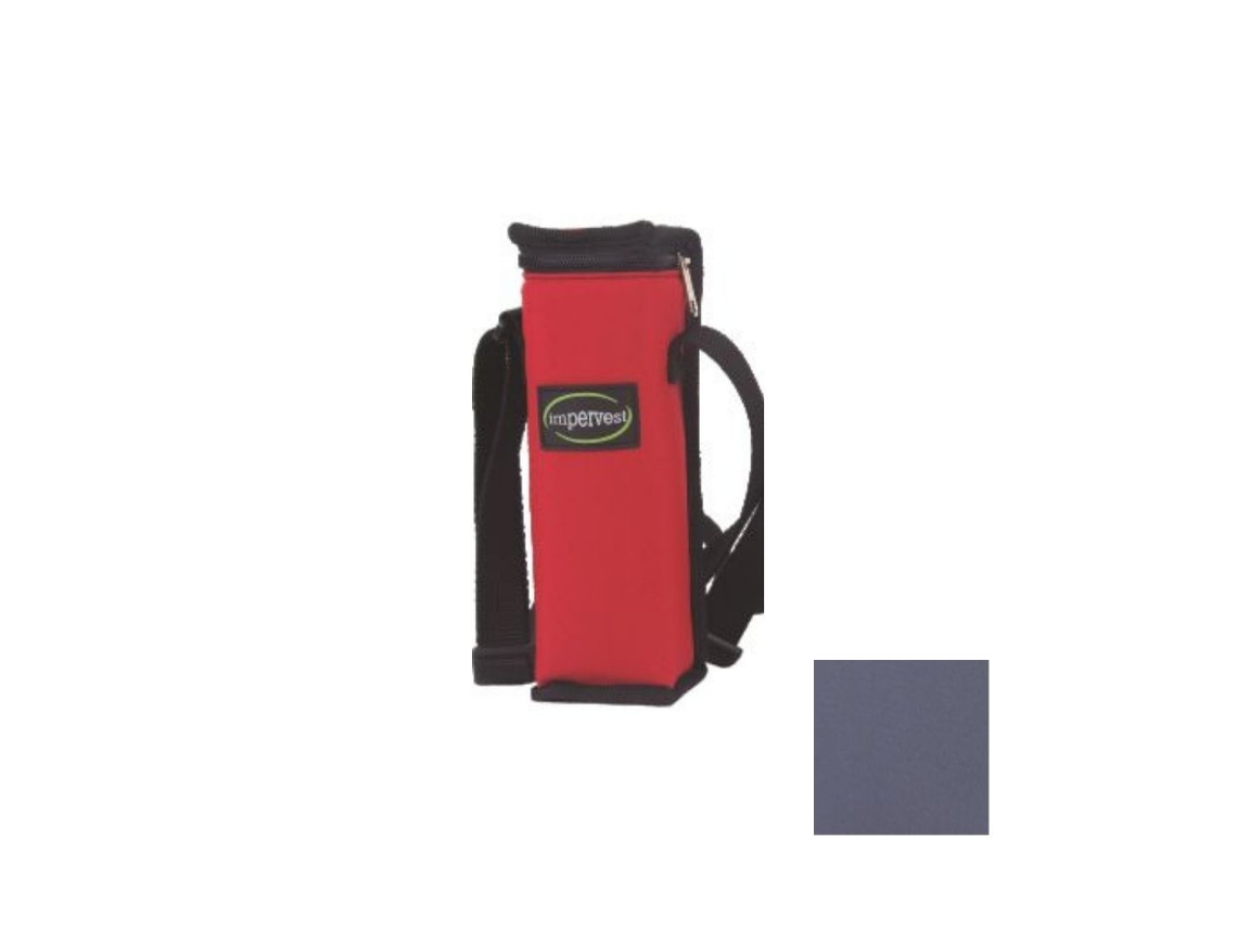 Saco Termico Vertical Cinza Impervest