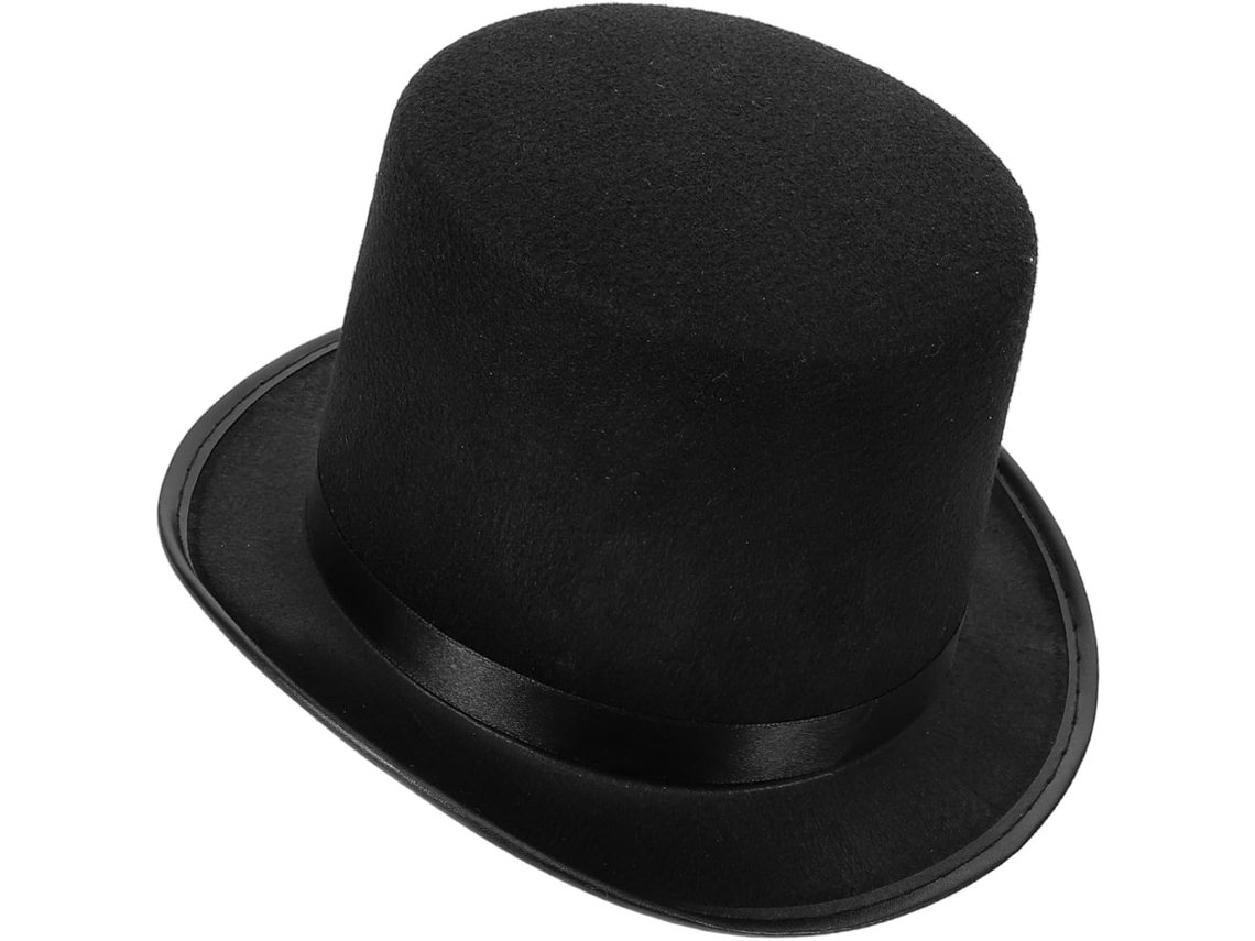 Cartola Para Meninos E Meninas, Acessório Confortável Para Fantasia De Mágico.