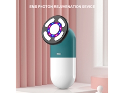 Dispositivo De Rejuvenescimento Facial Com Microcorrente Carga Usb 500mah 2 Modos Lifting
