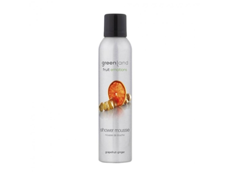 Mousse Banho Toranja-Gengibre da Groenlândia 200ml