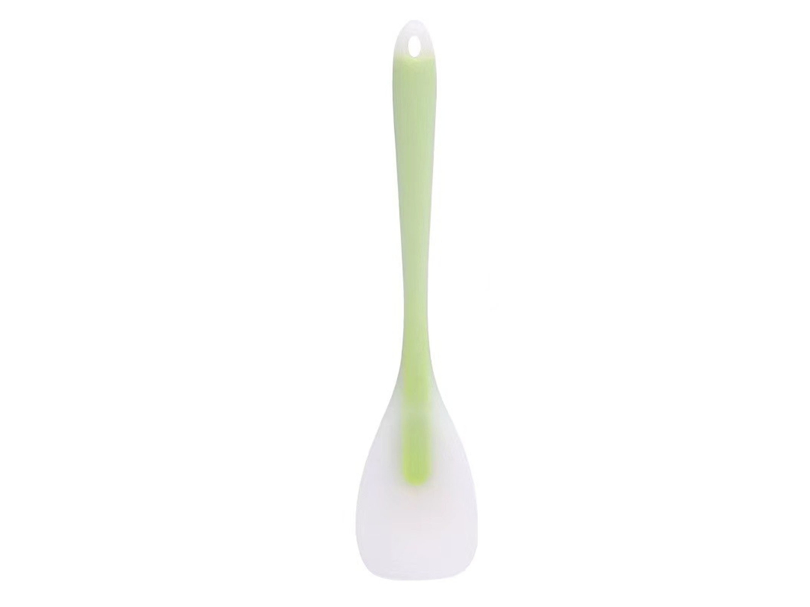 Espátula de silicone antiaderente resistente à alta temperatura para cozinha utensílio de cozimento S/MARCA