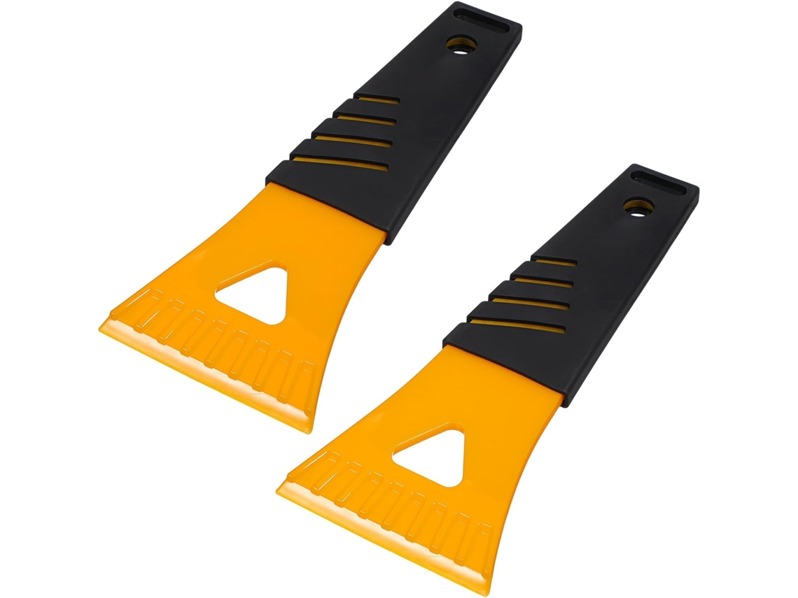 Raspador De Gelo, Ferramenta De Descongelamento Para Carro, 2 Peças, Plástico