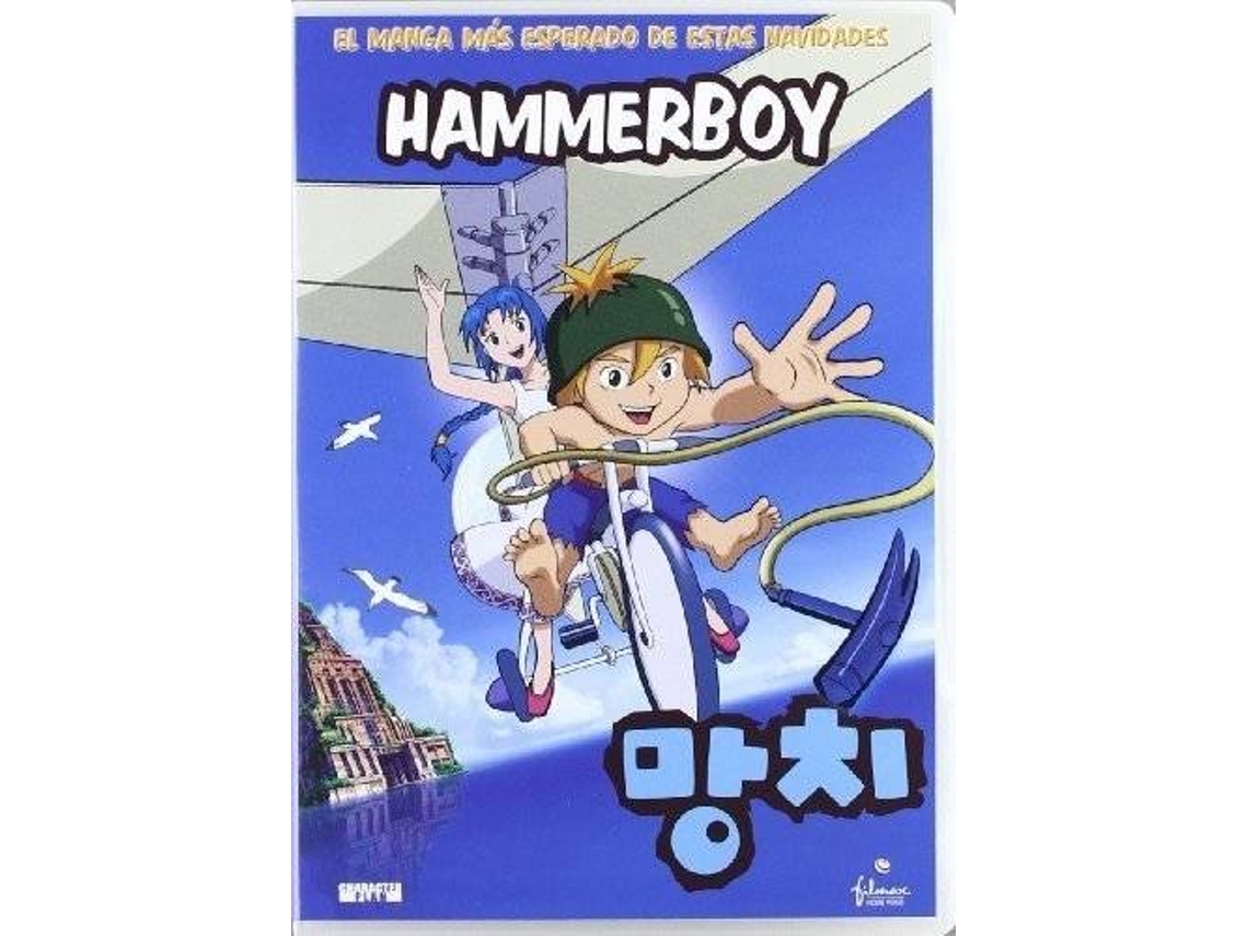 DVD Hammerboy (Edição em Espanhol)