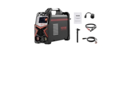 Vevor Soldador Tig 140a, Tecnologia Igbt, Design Compacto, Marrom Oem